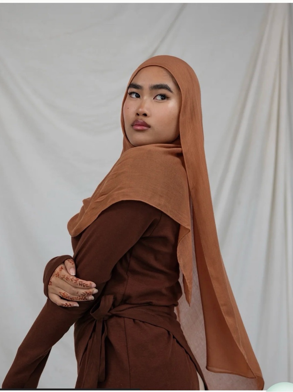 Vela MINI Spiced Modal Hijab Scarf